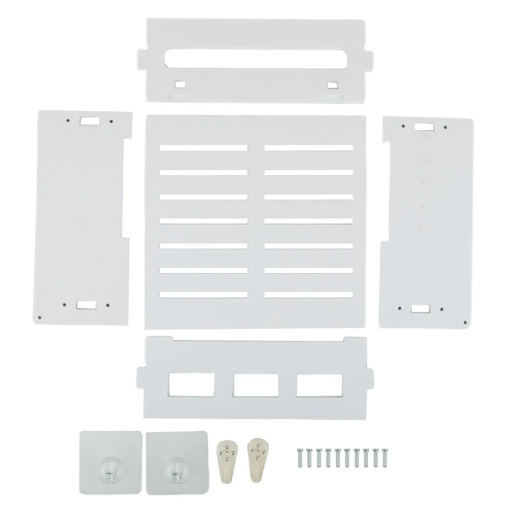 Wireless Router Rack Living Room Wall-Mounted Wireless Wifi Router Storage Box Can Place A Large Number Of Items Great For Home
Wireless Router Rack Living Room Wall-Mounted Wireless Wifi Router Storage Box Can Place A Large Number Of Items Great For Home
