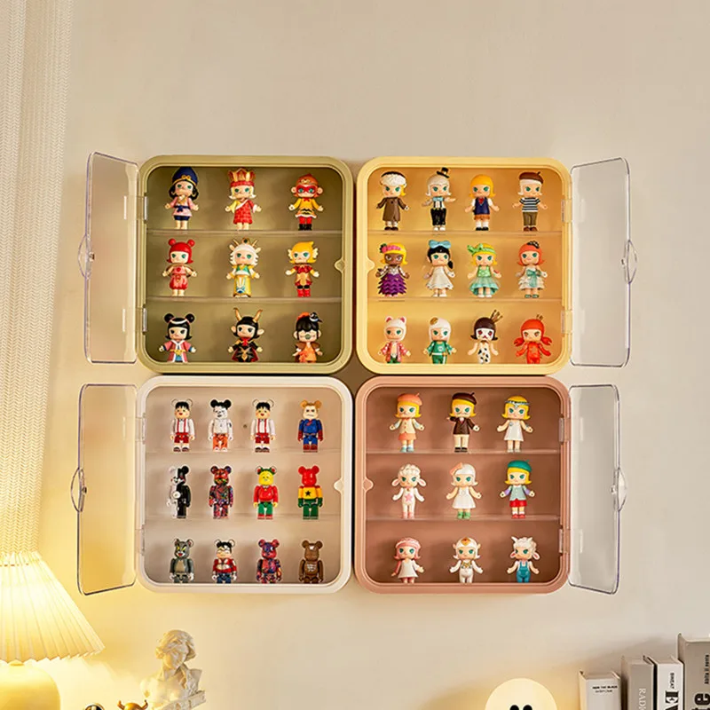 Clear Showcase Wall Mounted Collectible Figures Display Stand Box Case Dust Proof Doll Toy Organizer Acrylic Blind Box Storage
Clear Showcase Wall Mounted Collectible Figures Display Stand Box Case Dust Proof Doll Toy Organizer Acrylic Blind Box Storage