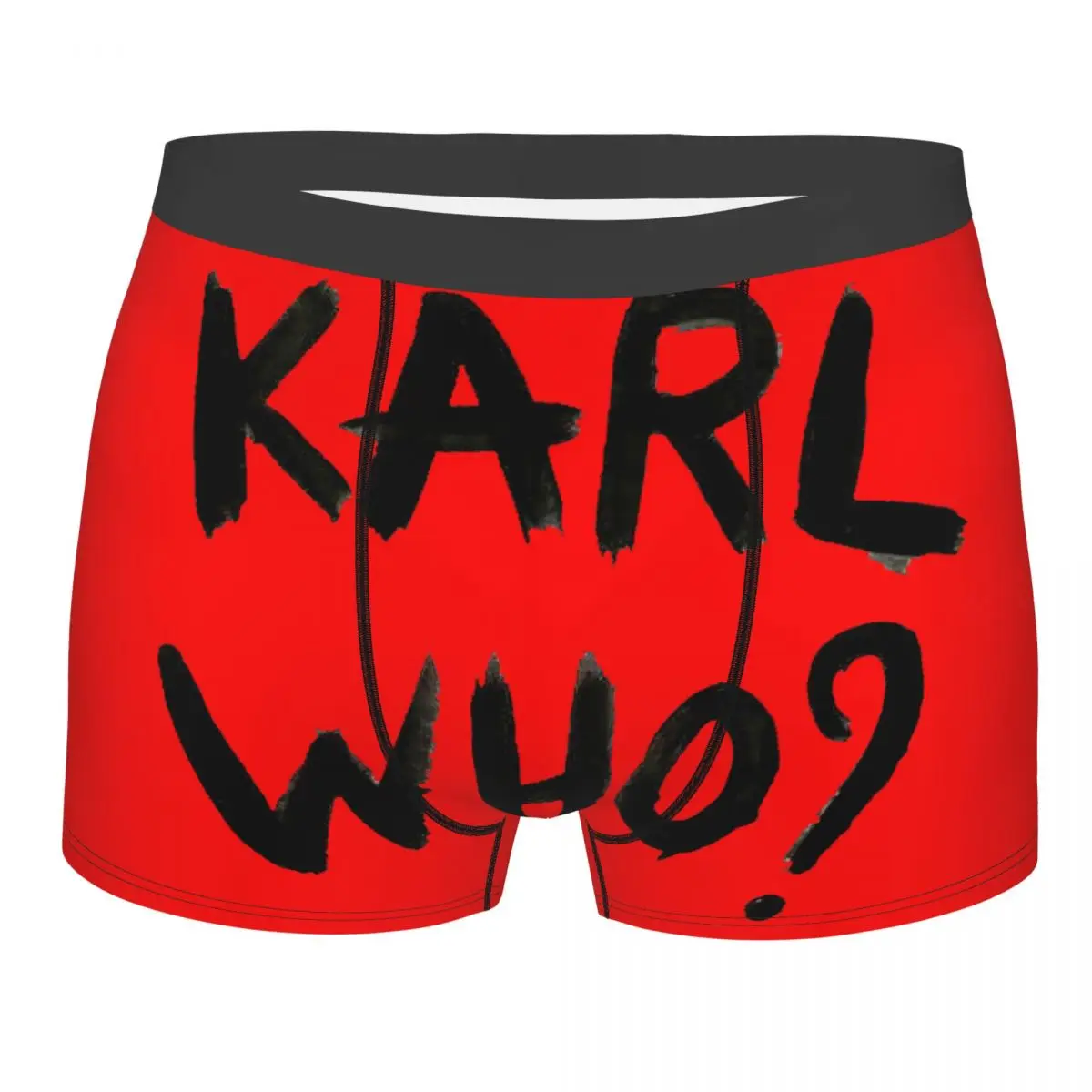 Karl Who Underwear Men Printed Custom Boxer Briefs Shorts Panties Breathable Underpants 
Karl Who Underwear Men Printed Custom Boxer Briefs Shorts Panties Breathable Underpants