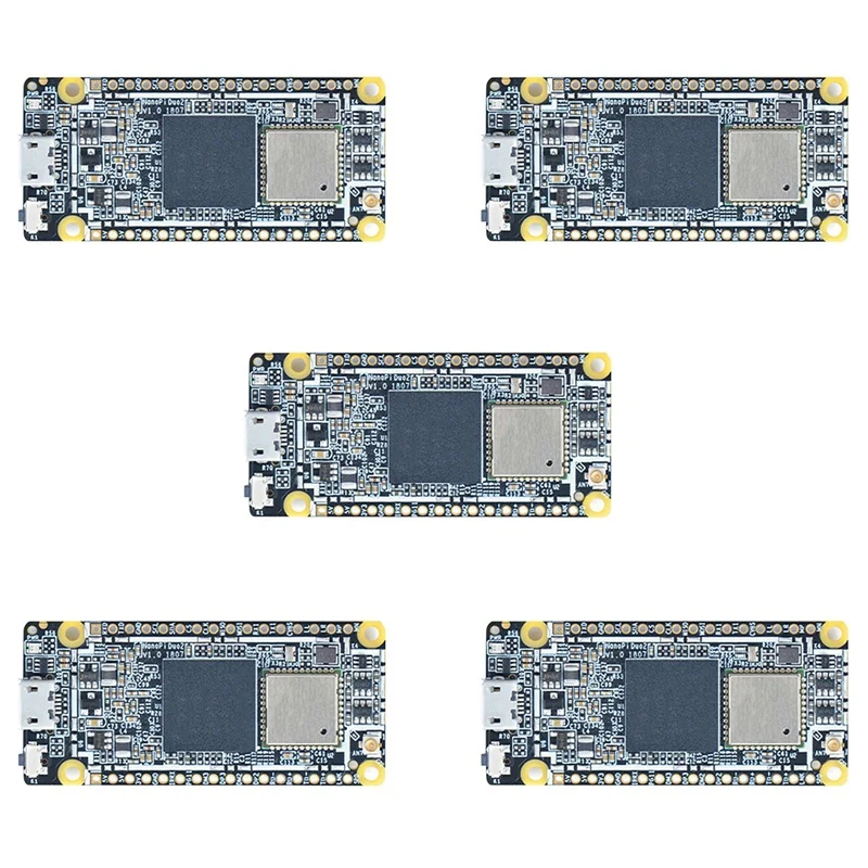 

5X For Nanopi Duo2 Allwinner H3 Cortex-A7 512MB DDR3 Memory Wifi BT4.0 Module Ubuntucore IOT Development Board