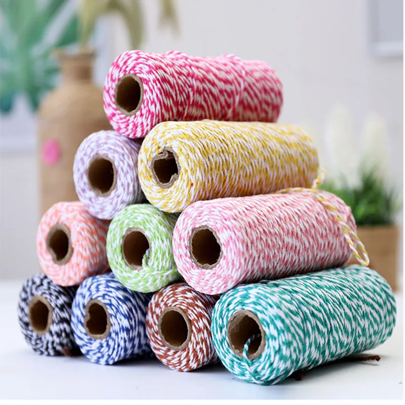 1.5mm Two-Color Cotton Rope Diy Hand-Woven Tag Rope 100m/ roll Hand-Made Cotton Thread Material
1.5mm Two-Color Cotton Rope Diy Hand-Woven Tag Rope 100m/ roll Hand-Made Cotton Thread Material