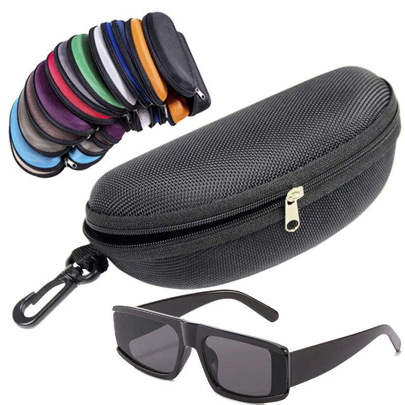 Large Size Glasses Case Mirror Box Sunglasses Bag Classic Zipper Glasses Box With Buckle Portable Eyeglasses Pouch Hard Case
Large Size Glasses Case Mirror Box Sunglasses Bag Classic Zipper Glasses Box With Buckle Portable Eyeglasses Pouch Hard Case