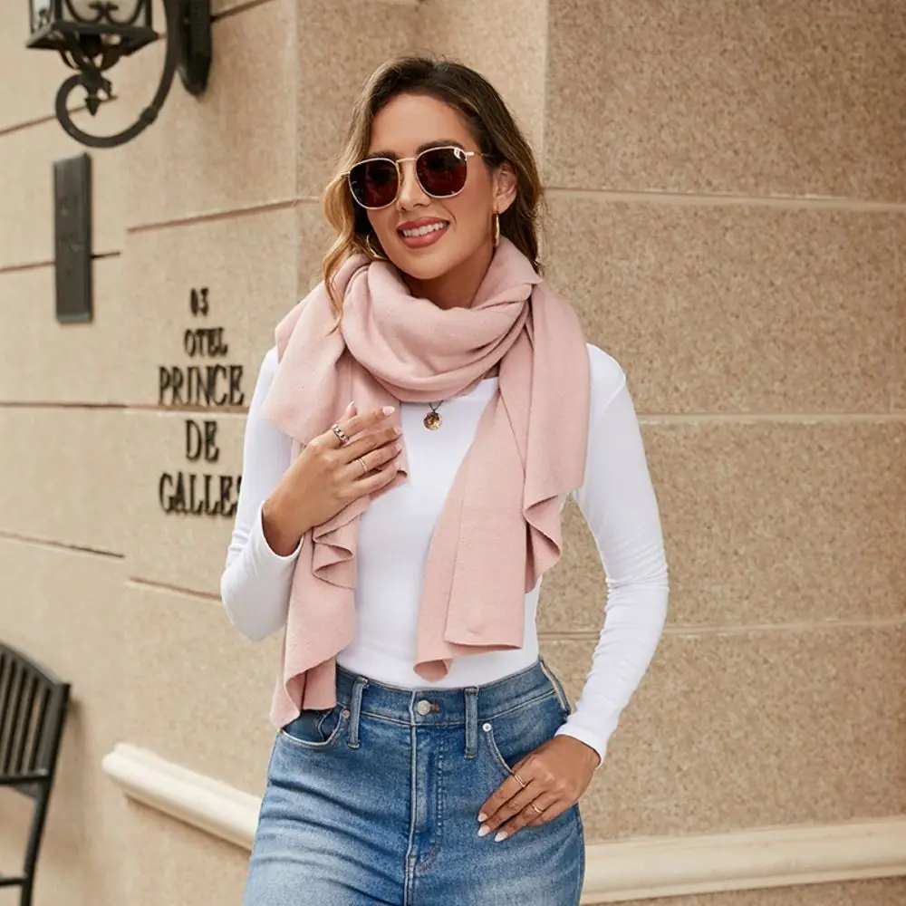 Тонкая Шаль универсальная однотонная ветрозащитная накидка солнцезащитное пляжное полотенце для женщин
Тонкая Шаль универсальная однотонная ветрозащитная накидка солнцезащитное пляжное полотенце для женщин