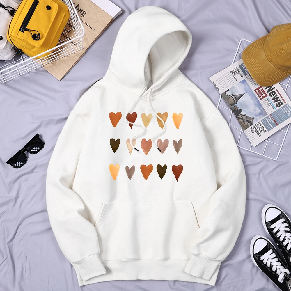 Various Colors Of Watercolor Paintings Love Shape Hooded Men Basic Oversized Hoodie Fleece Warm Clothes Wear All-Match Tops Men
Various Colors Of Watercolor Paintings Love Shape Hooded Men Basic Oversized Hoodie Fleece Warm Clothes Wear All-Match Tops Men
