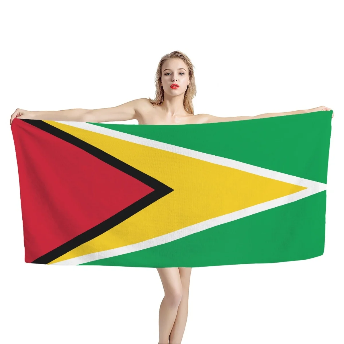 TOADDMOS Guyana Flag Design Absorbent Wrap Towel High Quality Quick Dry Breathable Bathroom Accessories Casual Home Shower Towel
TOADDMOS Guyana Flag Design Absorbent Wrap Towel High Quality Quick Dry Breathable Bathroom Accessories Casual Home Shower Towel