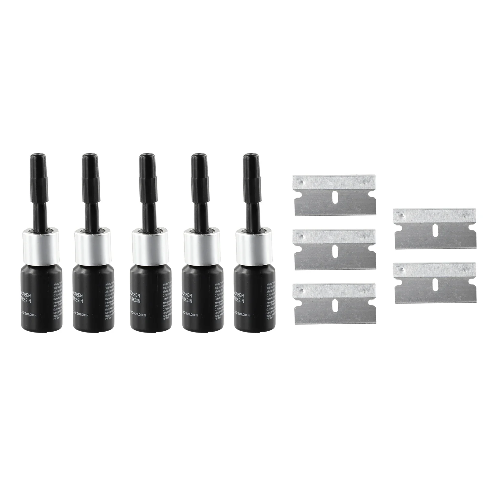 High Quality New Practical Professional Glass Repair Fluid 3ML Automotive Car Resin Tool Crack Kit Phone Windscreen
High Quality New Practical Professional Glass Repair Fluid 3ML Automotive Car Resin Tool Crack Kit Phone Windscreen