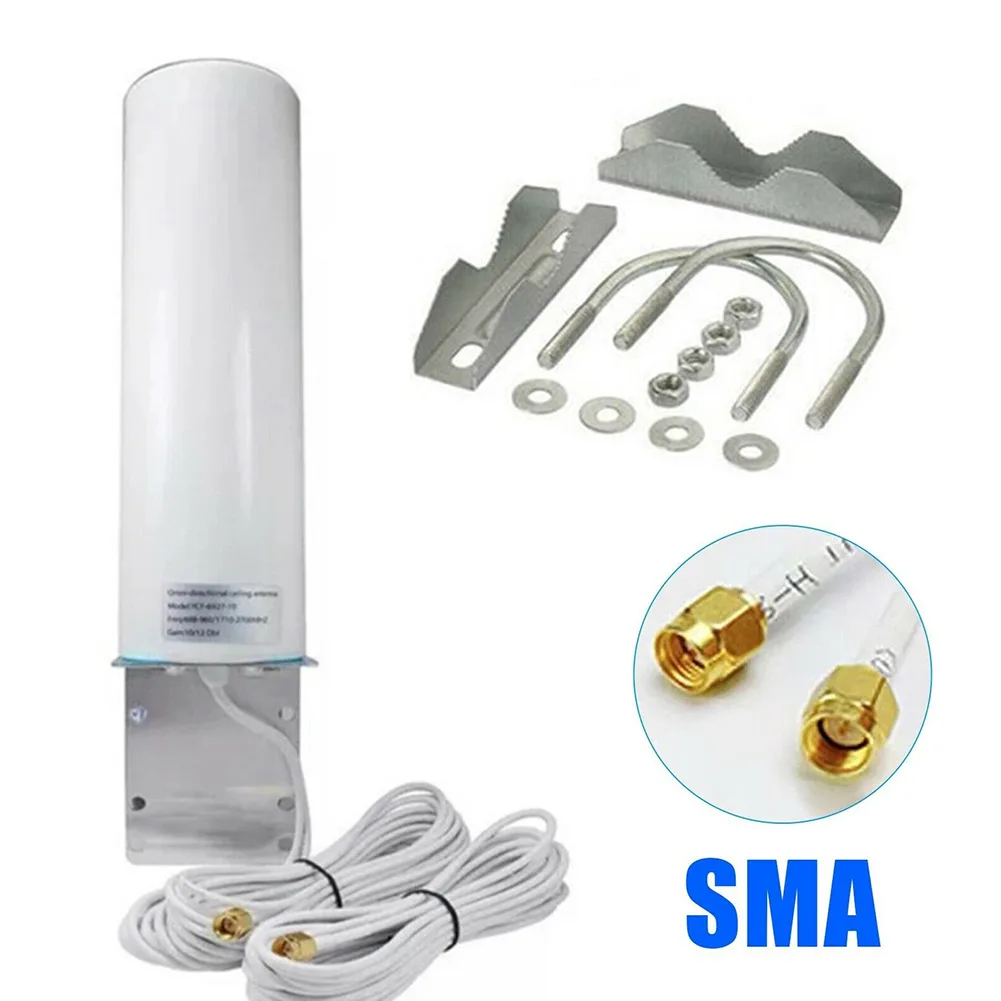 10-12dBi 698-2700 MHz Helium Hotspot Miner Antenna Outdoor Omnidirectional For LoRa Antenna For RAK Nebra Bobcat
10-12dBi 698-2700 MHz Helium Hotspot Miner Antenna Outdoor Omnidirectional For LoRa Antenna For RAK Nebra Bobcat
