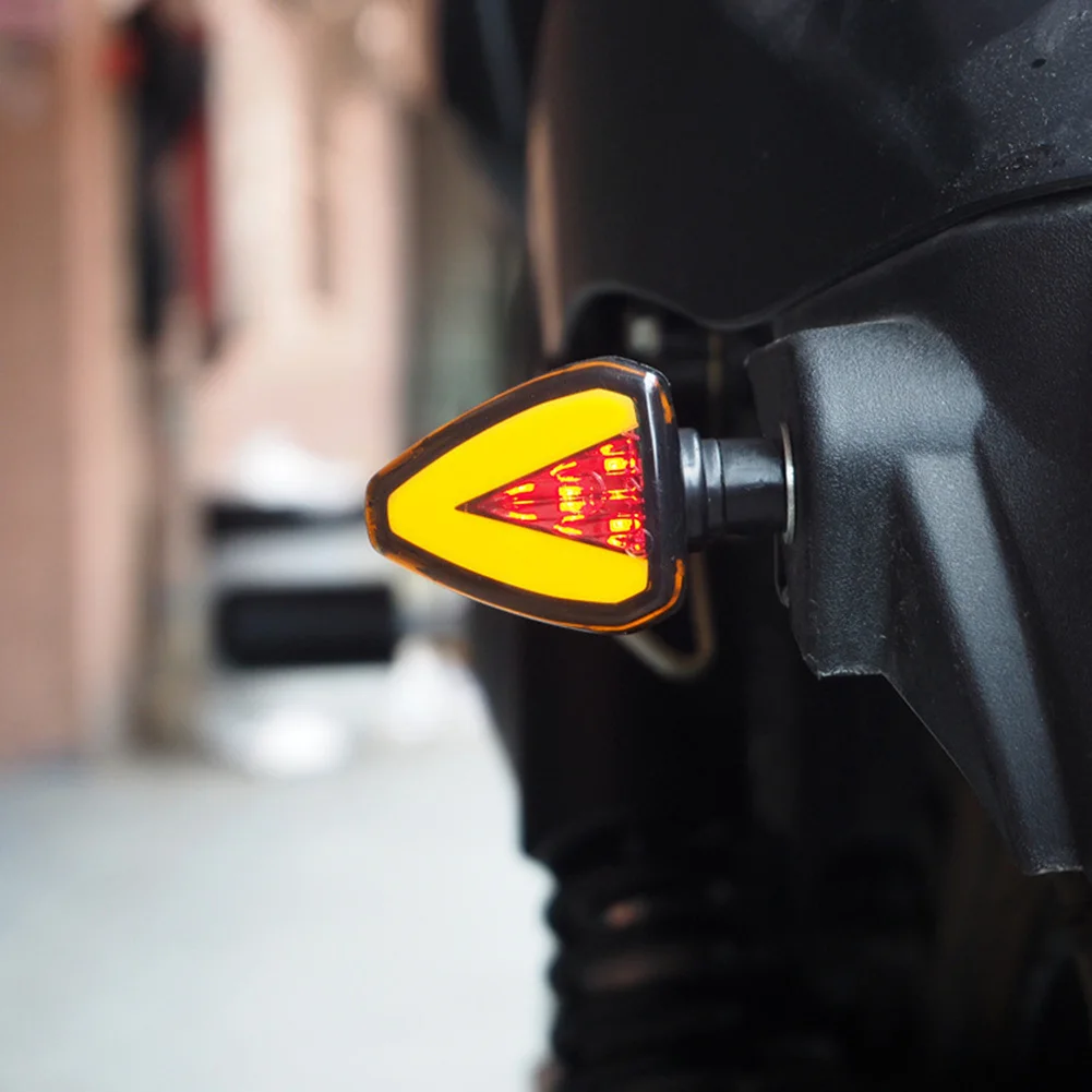 2Pcs Motorcycle Turn Signal Light Indicator Corner Lamp Led Steering Tail Flasher Lights Rear Lamp Motorcycle Accessories
2Pcs Motorcycle Turn Signal Light Indicator Corner Lamp Led Steering Tail Flasher Lights Rear Lamp Motorcycle Accessories