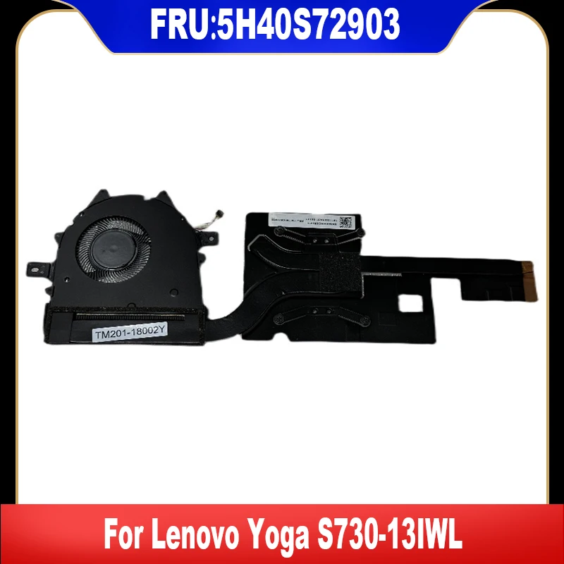 5H40S72903 New Original For Lenovo Yoga S730-13IWL S730-13 13IML CPU Cooling Fan Heatsink Radiator High Quality Replacement Part
5H40S72903 New Original For Lenovo Yoga S730-13IWL S730-13 13IML CPU Cooling Fan Heatsink Radiator High Quality Replacement Part