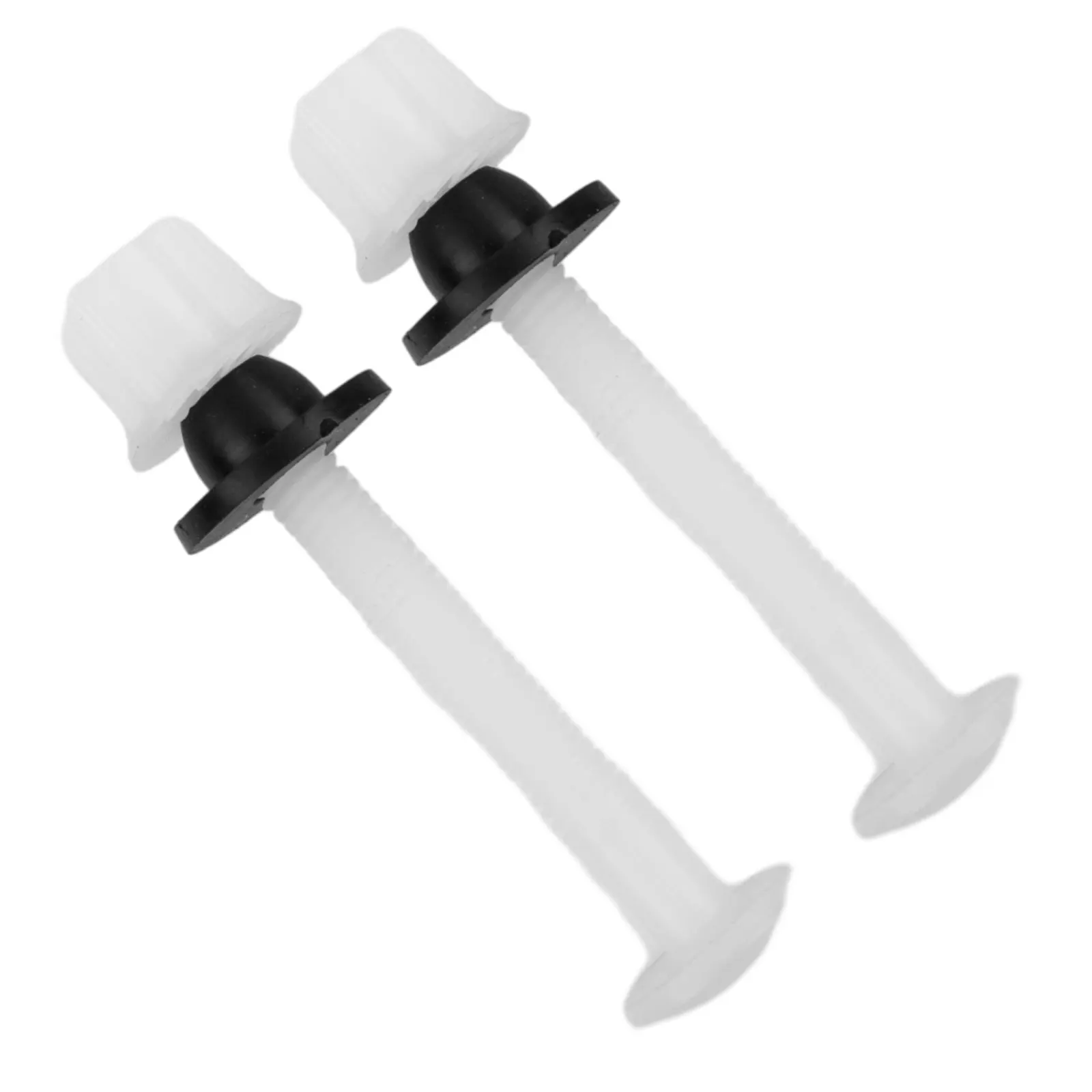 1 Pair Toilet Cistern To Toilet Pan Fixing Fitting Sealing Kit Toilet Bolts Hardware Toilet Bolts White/Silver
1 Pair Toilet Cistern To Toilet Pan Fixing Fitting Sealing Kit Toilet Bolts Hardware Toilet Bolts White/Silver