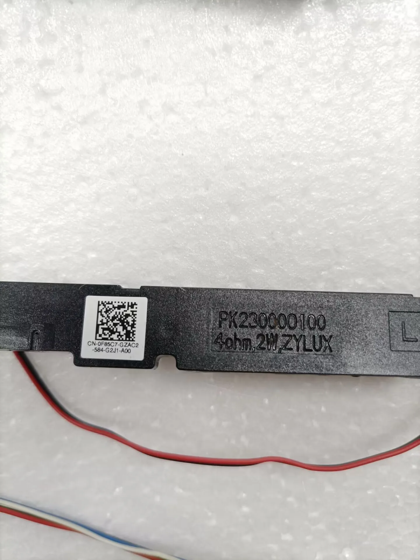 New Original Laptop internal speaker for DELL E5550 5550 PK230000100 0F85C7 New Original Laptop internal speaker for DELL E5550 5550 PK230000100 0F85C7