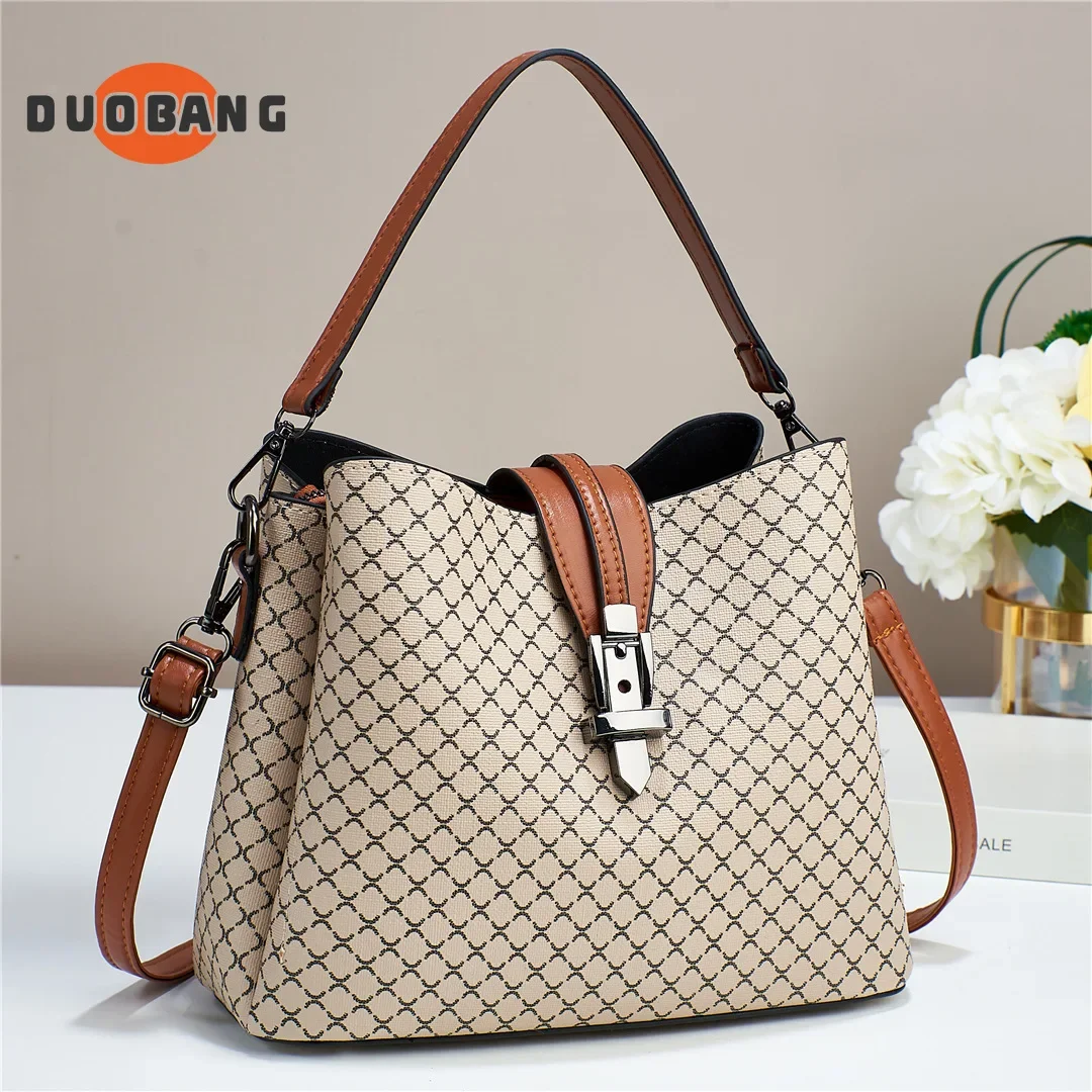 Water Bucket Bag 2023 New Trendy and Fashionable Women's Bag Simple and Versatile Single Shoulder Crossbody Bag Handbag
Water Bucket Bag 2023 New Trendy and Fashionable Women's Bag Simple and Versatile Single Shoulder Crossbody Bag Handbag