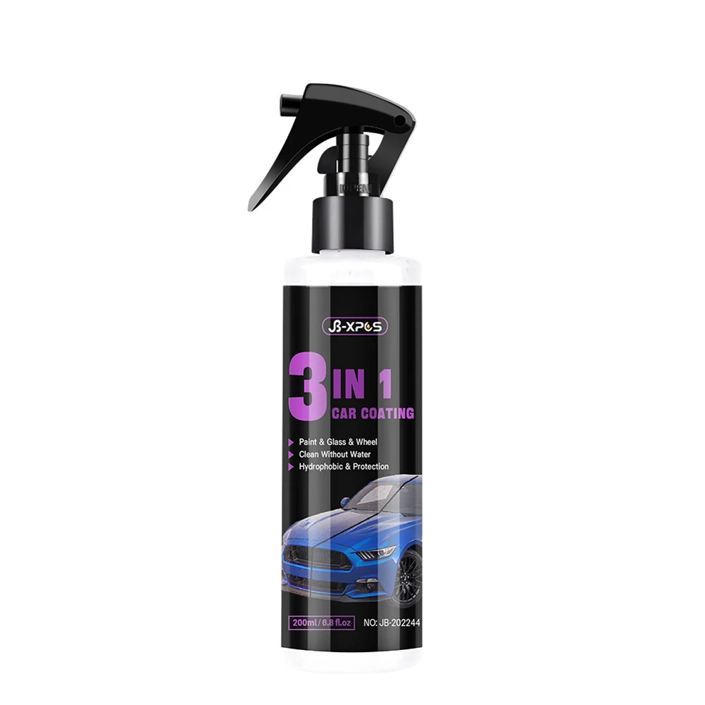 3 In 1 Car Ceramic Coating Liquid Intense Gloss Shine Car Polishing Agent Scratch-Resistant Auto Paint Care Tool Nano Materials
3 In 1 Car Ceramic Coating Liquid Intense Gloss Shine Car Polishing Agent Scratch-Resistant Auto Paint Care Tool Nano Materials
