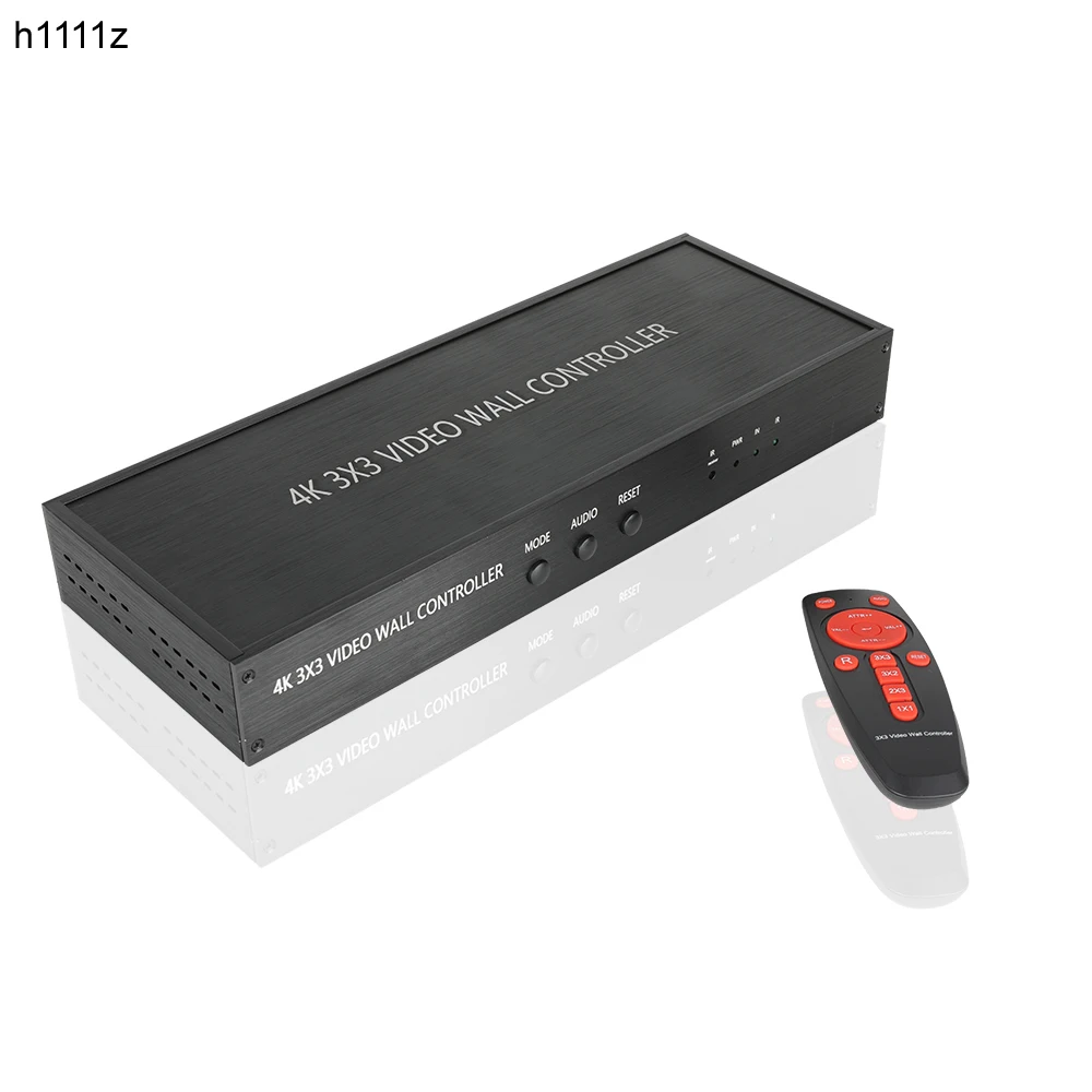 Настенный контроллер 4K 3x3, игровой видеопроцессор, устройство для сращивания видеостен, контроллер для стен, показ изображения Screen HD TV, комбинированный процессор 
Настенный контроллер 4K 3x3, игровой видеопроцессор, устройство для сращивания видеостен, контроллер для стен, показ изображения Screen HD TV, комбинированный процессор