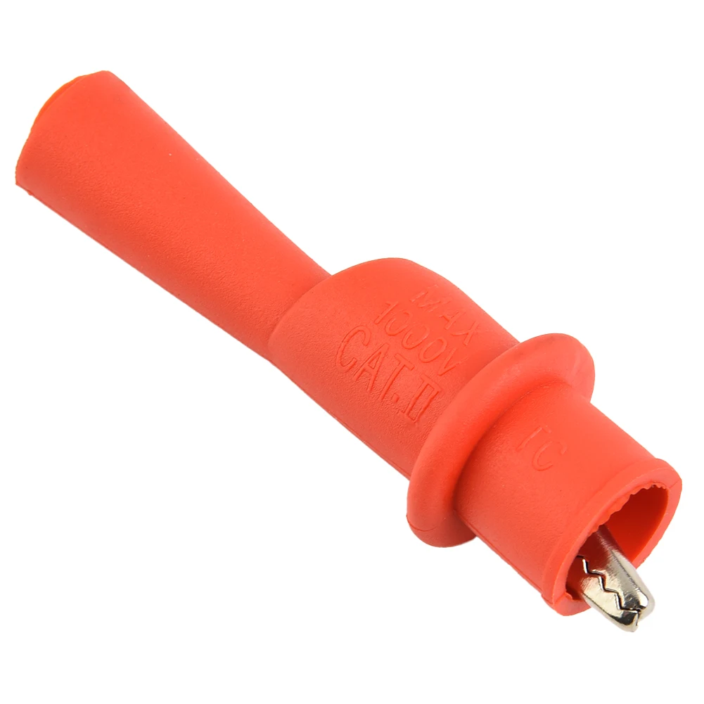 1Pair Wire Tips Test Clip Clamp Red+Black For Multi-Meter Tester AC DC 10A 1000V Multimeter Pen Circuit Metal Alligator Clip
1Pair Wire Tips Test Clip Clamp Red+Black For Multi-Meter Tester AC DC 10A 1000V Multimeter Pen Circuit Metal Alligator Clip
