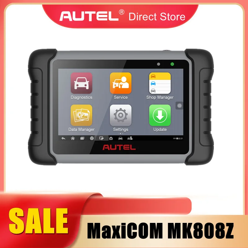 Autel MaxiCOM MK808Z MK808 OBD2 автомобильный диагностический сканер с IMMO/EPB/SAS/BMS/DPF/TPMS, кодирование ключа обслуживания MP808 DS808
Autel MaxiCOM MK808Z MK808 OBD2 автомобильный диагностический сканер с IMMO/EPB/SAS/BMS/DPF/TPMS, кодирование ключа обслуживания MP808 DS808