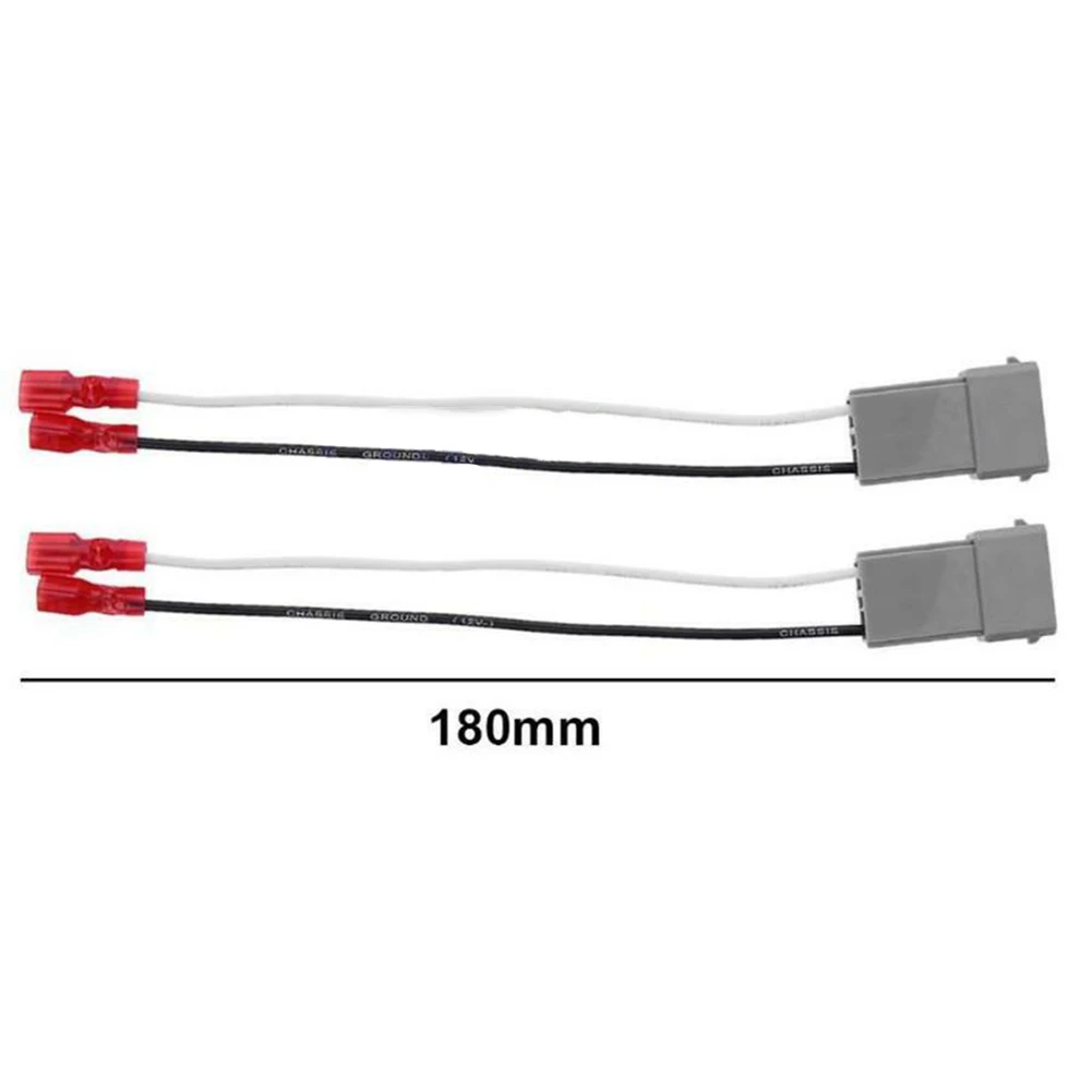 Brand New Connector Wires For Speaker 4pcs 72-7800 Car Accessories Harness Adapter For Honda For CRV 1997-2011
Brand New Connector Wires For Speaker 4pcs 72-7800 Car Accessories Harness Adapter For Honda For CRV 1997-2011