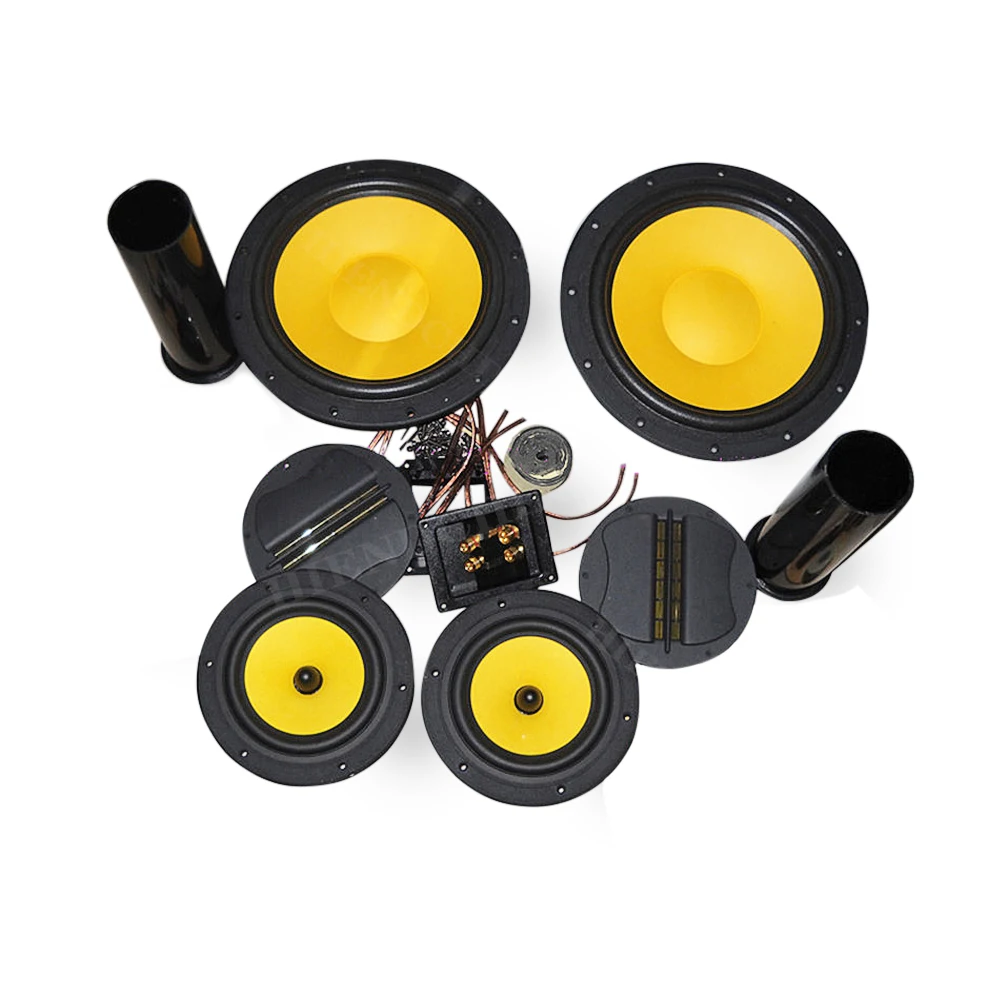 HF-121 hiviD10G+F6+RT2C-A+DN-DC2.5MKII crossover speaker kit DIY Duchy 2.5/98 speaker kit
HF-121 hiviD10G+F6+RT2C-A+DN-DC2.5MKII crossover speaker kit DIY Duchy 2.5/98 speaker kit