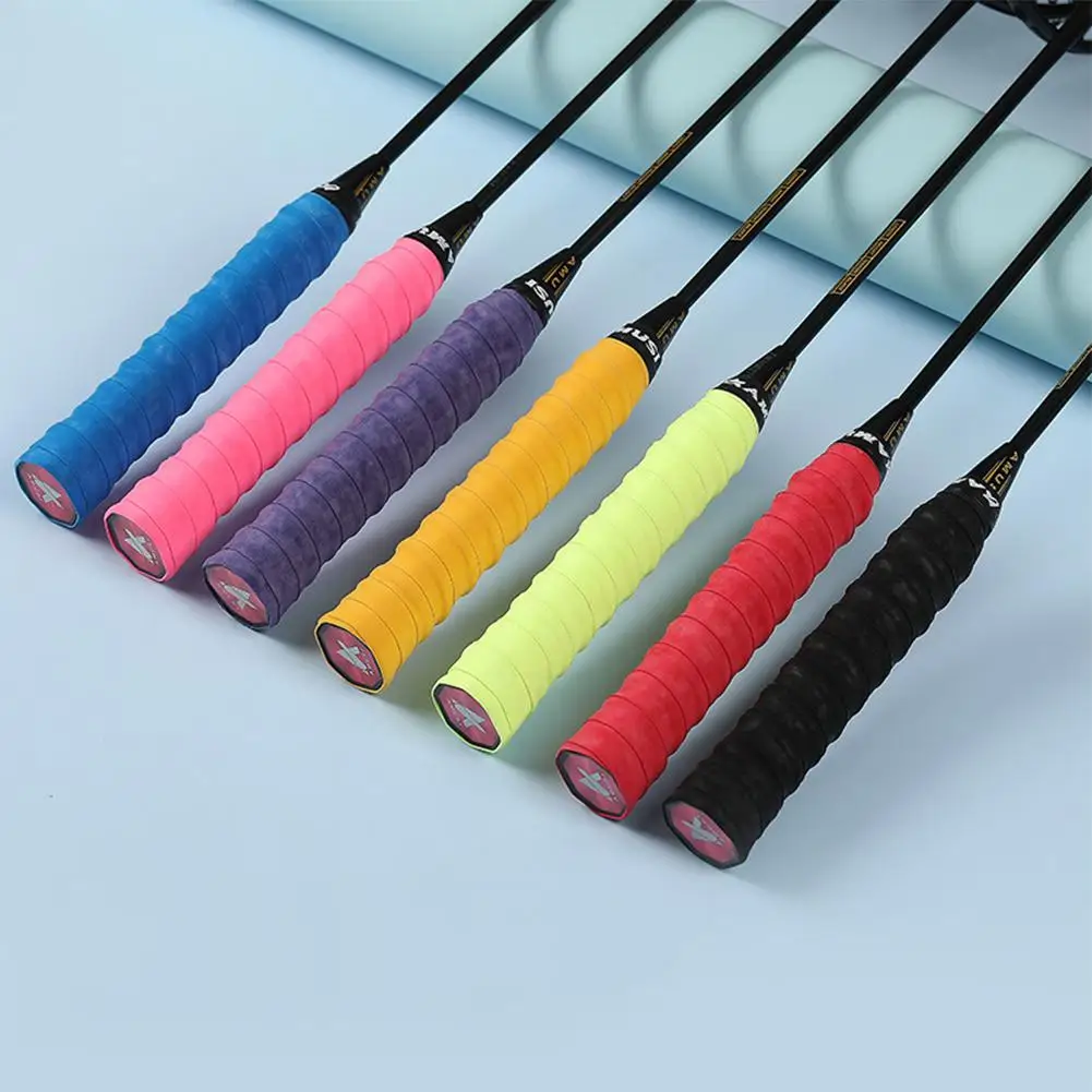 Anti-slip Breathable Sport Over Grip Thickened Sweat Band Griffband Tennis Overgrips Tape Badminton Racket Grips Sweatband
Anti-slip Breathable Sport Over Grip Thickened Sweat Band Griffband Tennis Overgrips Tape Badminton Racket Grips Sweatband