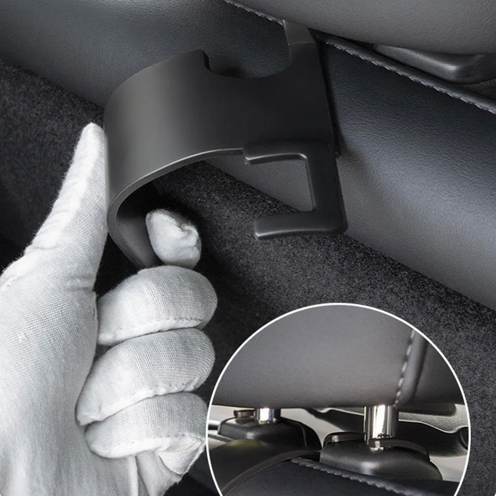 2pcs Car Trunk Hook For Tesla Model Y Trunk Hook Row Chair Car Interior Car Accessories Tidy Storage To Increase Storage Space
2pcs Car Trunk Hook For Tesla Model Y Trunk Hook Row Chair Car Interior Car Accessories Tidy Storage To Increase Storage Space
