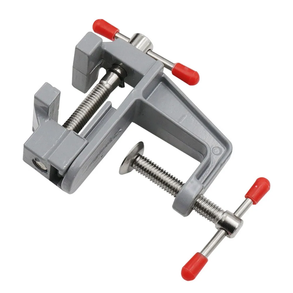 Mini Bench Vise Durable Aluminum Construction Compact and Lightweight Perfect for Crafts Woodworking and Model Making
Mini Bench Vise Durable Aluminum Construction Compact and Lightweight Perfect for Crafts Woodworking and Model Making