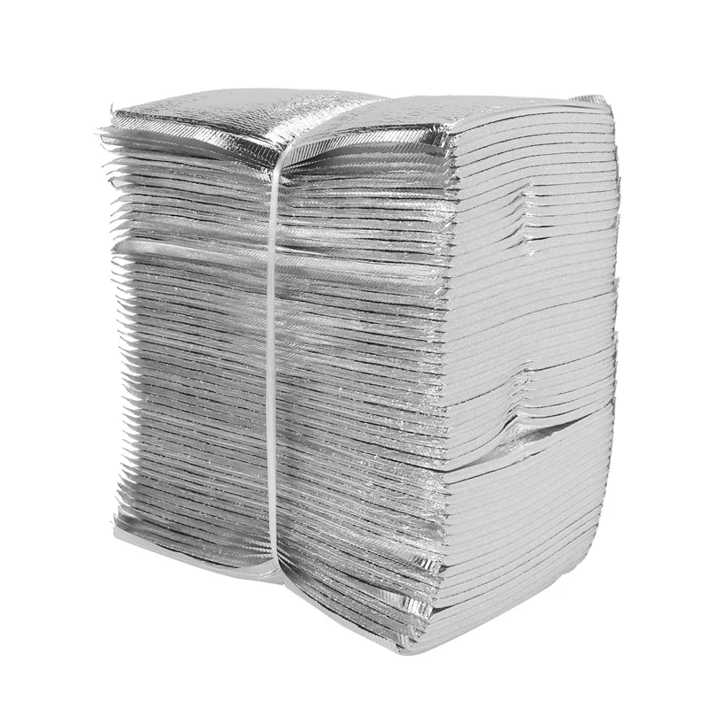 400Pcs Lunch Cooler Bag Insulation Folding Picnic Ice Pack Food Thermal Bag Food Delivery Drink Carrier Insulated Bag
400Pcs Lunch Cooler Bag Insulation Folding Picnic Ice Pack Food Thermal Bag Food Delivery Drink Carrier Insulated Bag