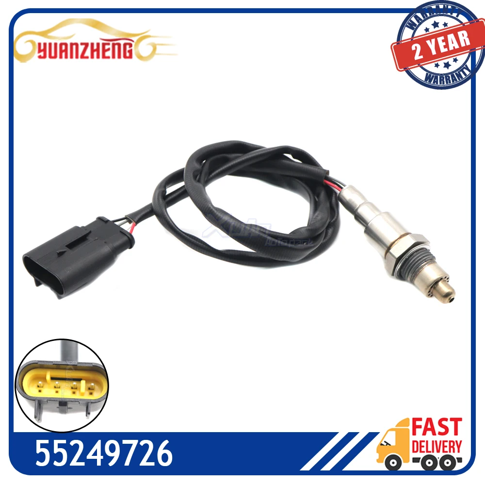 Новый кислородный датчик Lambda O2 с коэффициентом топлива 55249726 для Alfa Romeo 5Y 6Q 2013-2020 0258030075 46347522 0055249726
Новый кислородный датчик Lambda O2 с коэффициентом топлива 55249726 для Alfa Romeo 5Y 6Q 2013-2020 0258030075 46347522 0055249726