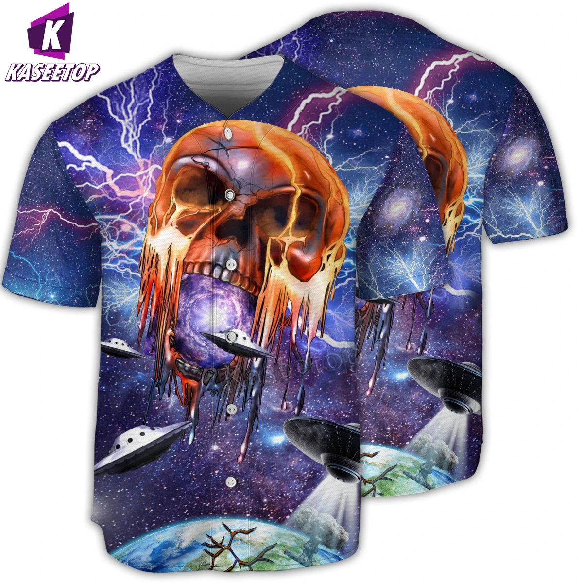 Summer Men's Baseball Jersey Shirt Adult 3D Printing Shirt Skull Love Galaxy Hip Hop Tops T Shirt Streetwear Short Sleeve
Summer Men's Baseball Jersey Shirt Adult 3D Printing Shirt Skull Love Galaxy Hip Hop Tops T Shirt Streetwear Short Sleeve