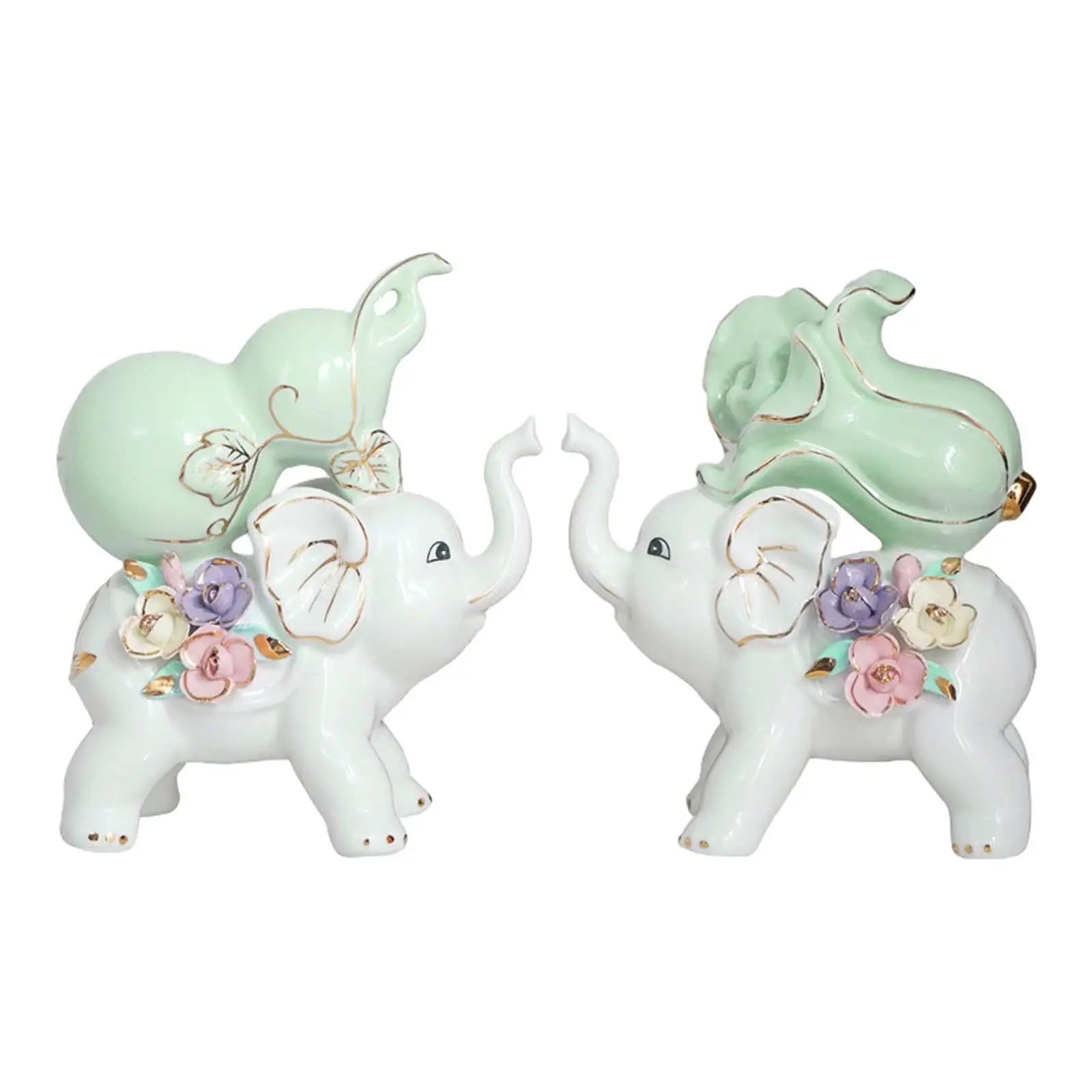 2 шт. статуя слона, Украшения Слона ручной работы для украшения дома и офиса
2 шт. статуя слона, Украшения Слона ручной работы для украшения дома и офиса