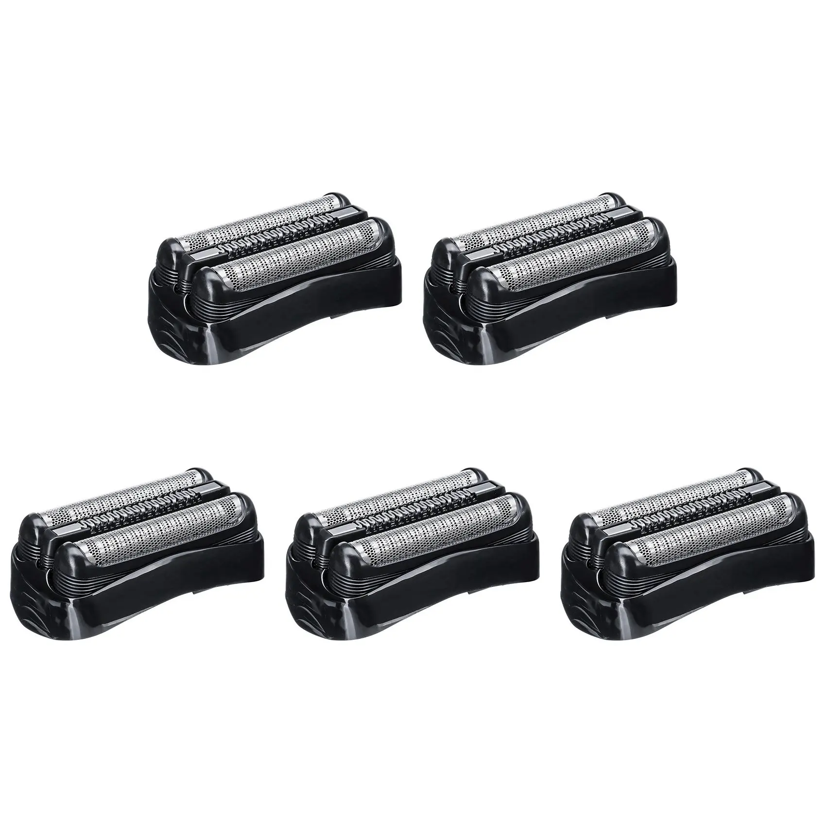 5PCS 21B Shaver Replacement Head Accessories Knife Net Membrane for Braun Series 3 Electric Razors 301S 310S 320S 3000S
5PCS 21B Shaver Replacement Head Accessories Knife Net Membrane for Braun Series 3 Electric Razors 301S 310S 320S 3000S