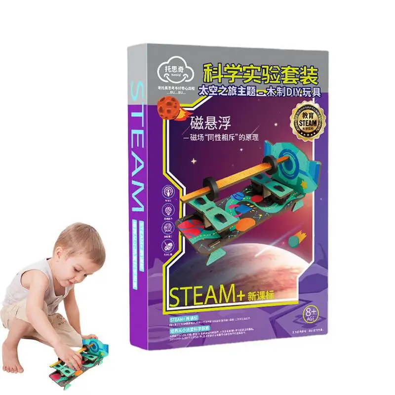 DIY Wood Toy Creative Wood Science Experiment Assembling And Coloring Children's Puzzle Toys For Kids Teens Girls Boys For Home
DIY Wood Toy Creative Wood Science Experiment Assembling And Coloring Children's Puzzle Toys For Kids Teens Girls Boys For Home