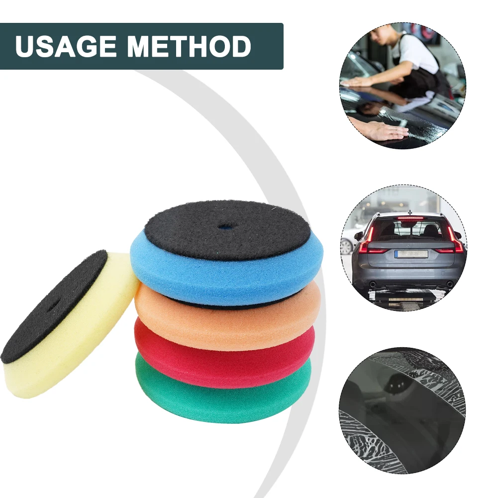 Auto Parts Polishing Sponge Accessories Automotive Tools Tools Waxing 3inch 5Pcs Car Car Care Polisher Durable
Auto Parts Polishing Sponge Accessories Automotive Tools Tools Waxing 3inch 5Pcs Car Car Care Polisher Durable