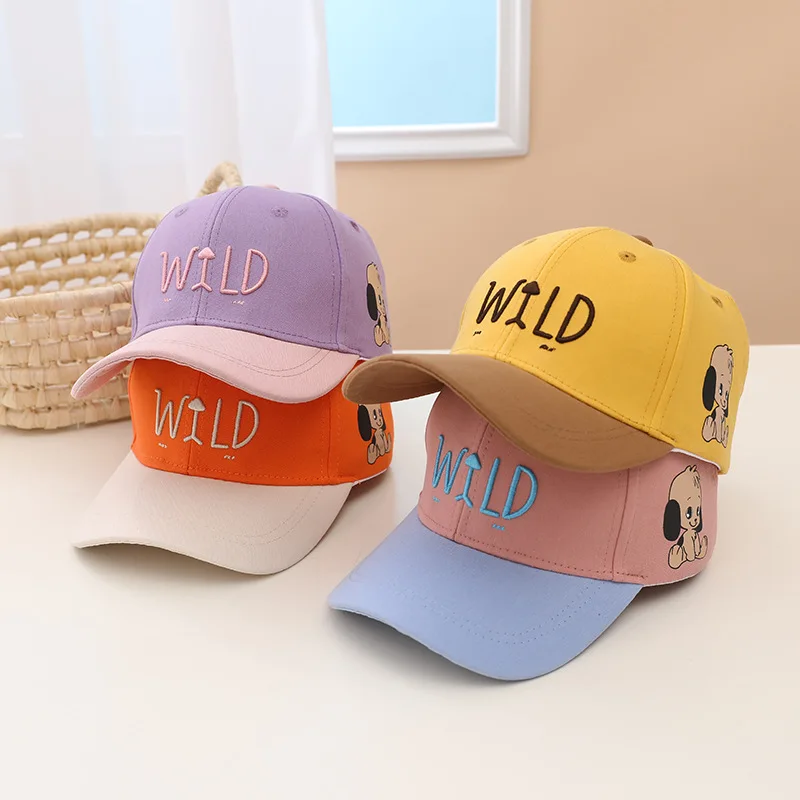 Spring Summer New Baseball Cap For 3-8Y Kids Embroidered Cotton Snapback Caps Korean Outdoor Toddler Sun Hat
Spring Summer New Baseball Cap For 3-8Y Kids Embroidered Cotton Snapback Caps Korean Outdoor Toddler Sun Hat