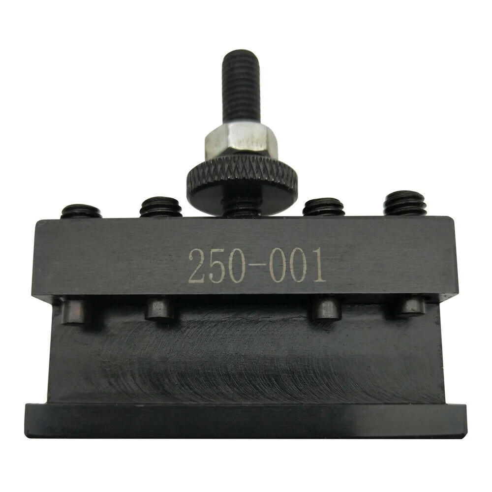 Quick Change Toolpost Change Toolpost Wedge GIB Type Tool Holder for Smooth and Chatter Free For Lathe Operations
Quick Change Toolpost Change Toolpost Wedge GIB Type Tool Holder for Smooth and Chatter Free For Lathe Operations