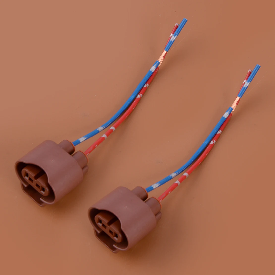 2Pcs Universal Car Auto Wire Pigtail Female U 9006 HB4 Two Harness Fog Light Socket Lamp Bulb Connector
2Pcs Universal Car Auto Wire Pigtail Female U 9006 HB4 Two Harness Fog Light Socket Lamp Bulb Connector