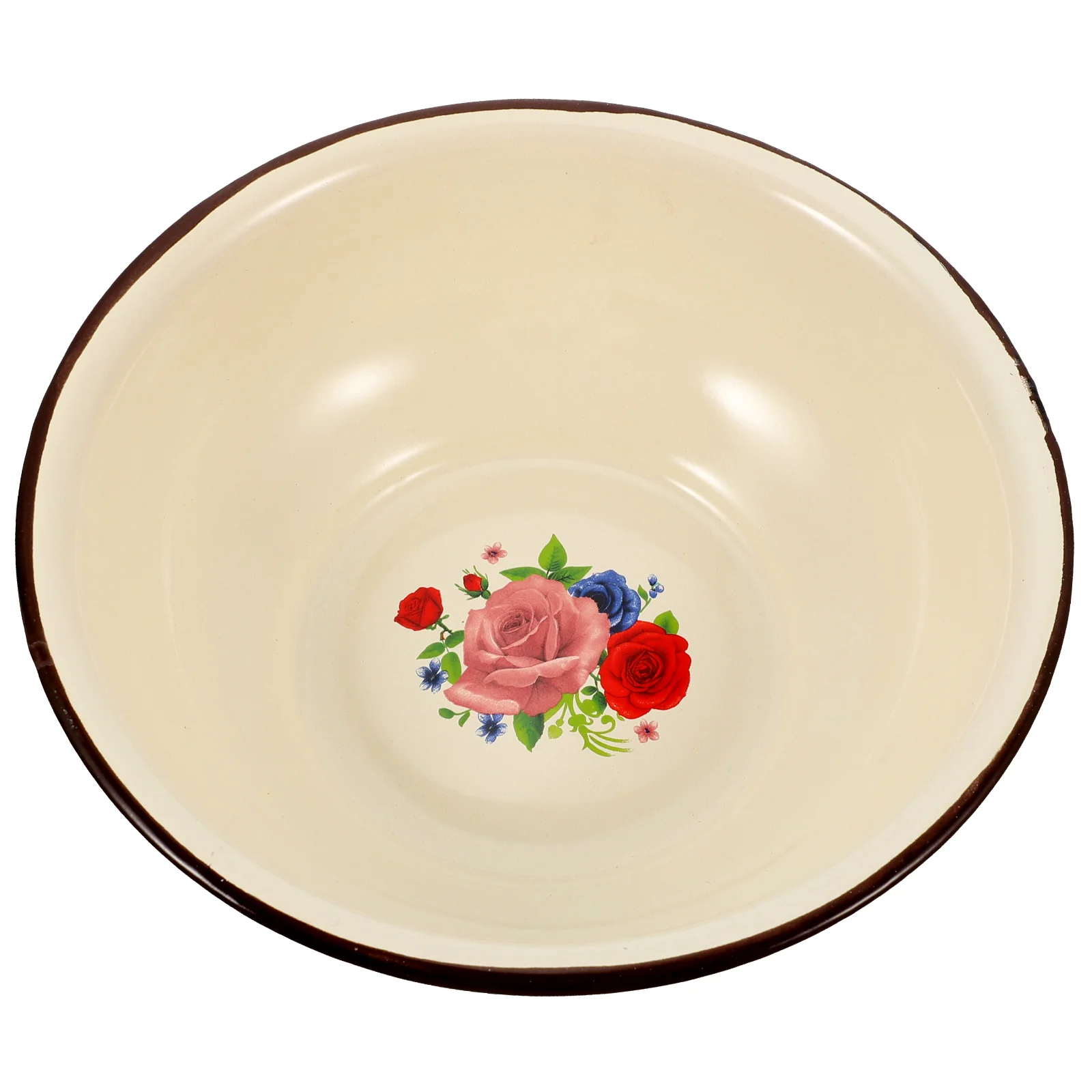 Enamel Basin Vintage Storage Soup Container for Home Kitchen Wash Household Mixing
Enamel Basin Vintage Storage Soup Container for Home Kitchen Wash Household Mixing