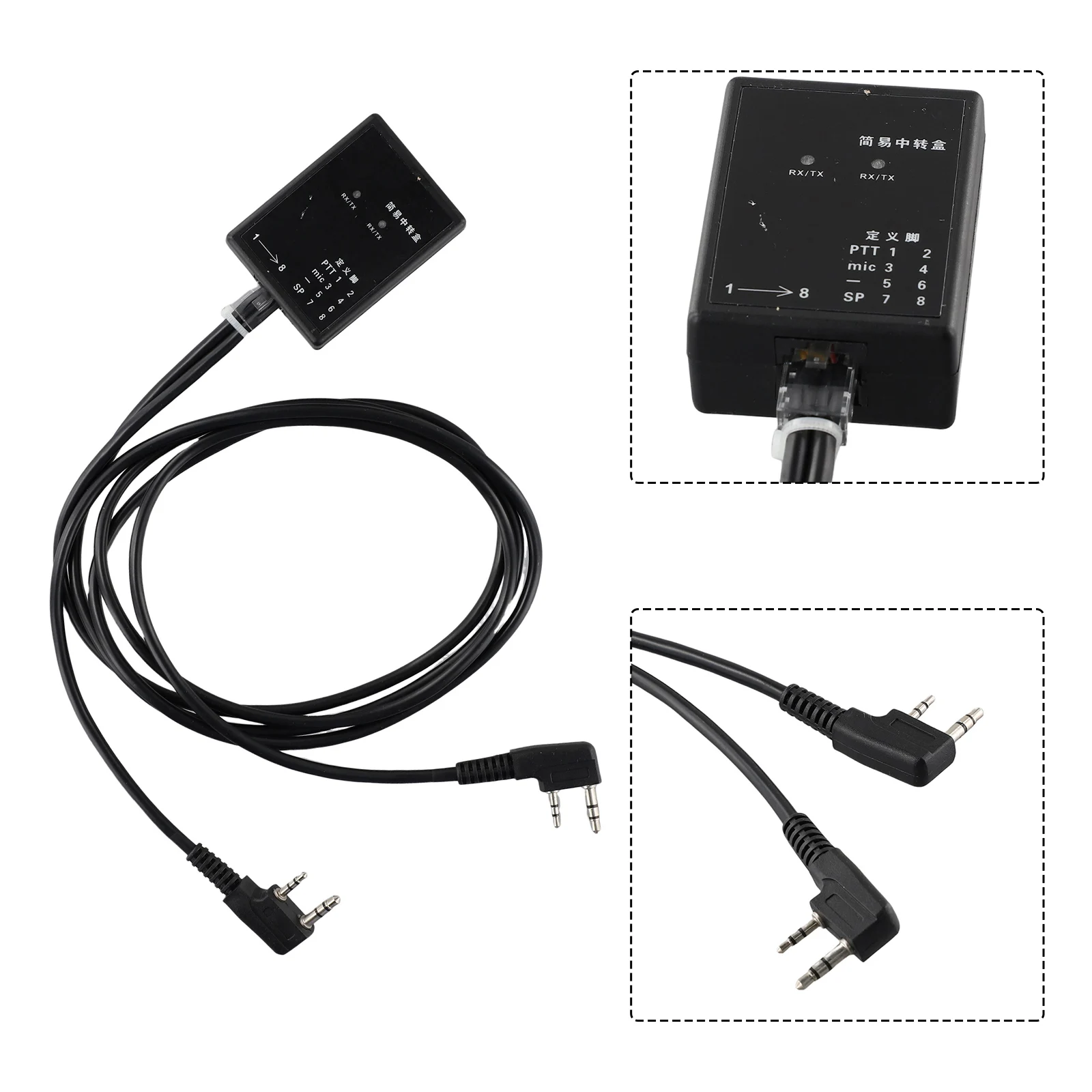 For Baofeng Relay Box Is Suitable For TYT, WOUXUN, KIRISUN, HYT Relay Box DIY Repeater Is Suitable For Interphone
For Baofeng Relay Box Is Suitable For TYT, WOUXUN, KIRISUN, HYT Relay Box DIY Repeater Is Suitable For Interphone