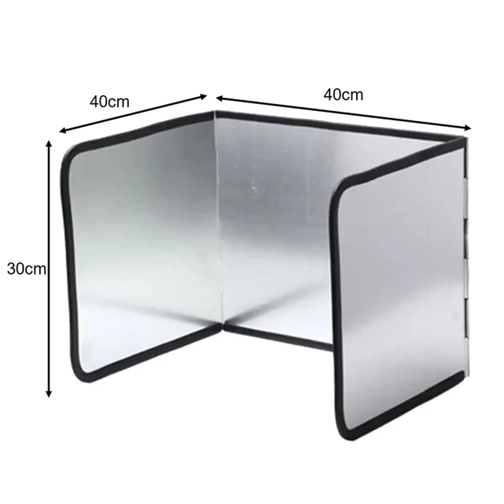 Stop The Oil Stove Splatter Guard Space-saving Stainless Steel Heat Shield Metal Oil Spill Prevention Easy To Clean
Stop The Oil Stove Splatter Guard Space-saving Stainless Steel Heat Shield Metal Oil Spill Prevention Easy To Clean
