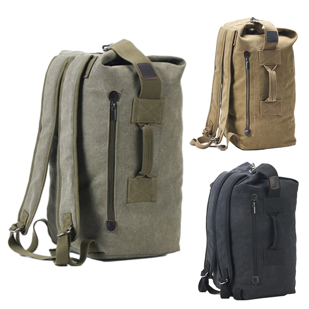 Outdoor Travel Double Strap Canvas Backpack Duffel Bag Camping Hiking Sports Camping Hiking Outdoor Bags High-quality 2024
Outdoor Travel Double Strap Canvas Backpack Duffel Bag Camping Hiking Sports Camping Hiking Outdoor Bags High-quality 2024