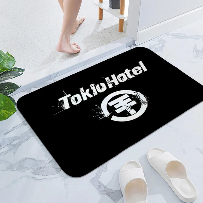 Funny Doormat Entrance Door T-Tokio Hotels Rug for Bedroom Floor Mats Front Door Custom Bathroom Washable Non-slip Kitchen Mats
Funny Doormat Entrance Door T-Tokio Hotels Rug for Bedroom Floor Mats Front Door Custom Bathroom Washable Non-slip Kitchen Mats