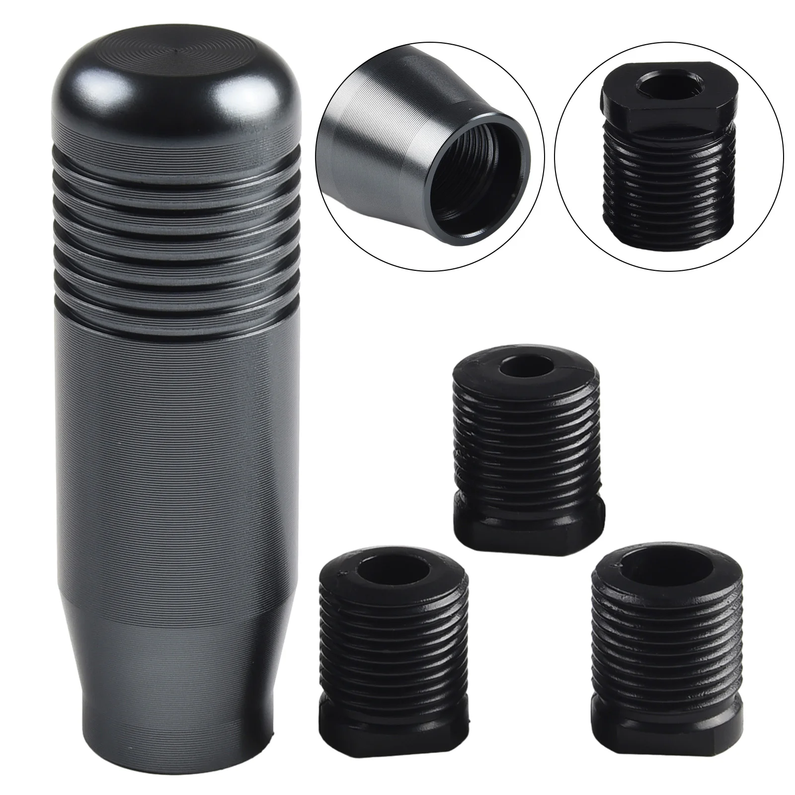 Manual Shift Knob Replacement Racing Stick Universal 8.5cm Gear Parts Car Interior With Threaded Sleeves Durable
Manual Shift Knob Replacement Racing Stick Universal 8.5cm Gear Parts Car Interior With Threaded Sleeves Durable