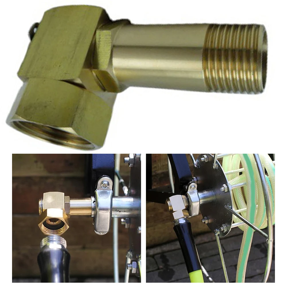 Outdoor Garden Hose Reel Replacement Spare Parts Fittings Swivel Elbow Connector For Agriculture, Forestry, Or Home Garden Manag
Outdoor Garden Hose Reel Replacement Spare Parts Fittings Swivel Elbow Connector For Agriculture, Forestry, Or Home Garden Manag