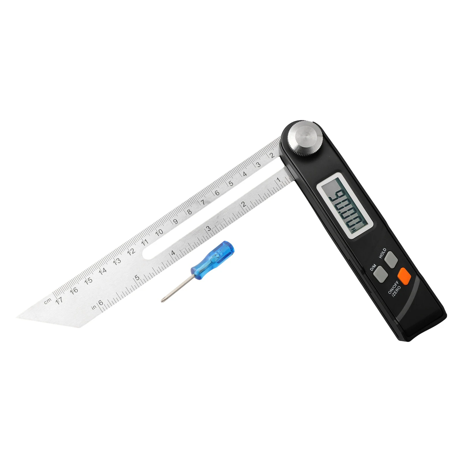 Digital Angle Ruler Stainless Steel T Bevel Folding Gauge Measuring 1 Pc 140 * 27 * 21mm DIY Digital Protractor Electronic Level
Digital Angle Ruler Stainless Steel T Bevel Folding Gauge Measuring 1 Pc 140 * 27 * 21mm DIY Digital Protractor Electronic Level