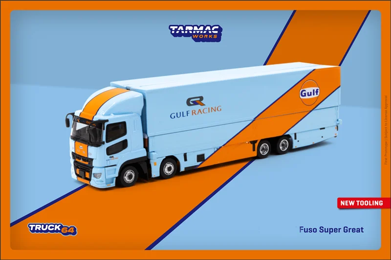 ** Предзаказ ** Tarmac работает 1:64 Fuso, супер большой синий гоночный грузовик, литая модель автомобиля
** Предзаказ ** Tarmac работает 1:64 Fuso, супер большой синий гоночный грузовик, литая модель автомобиля