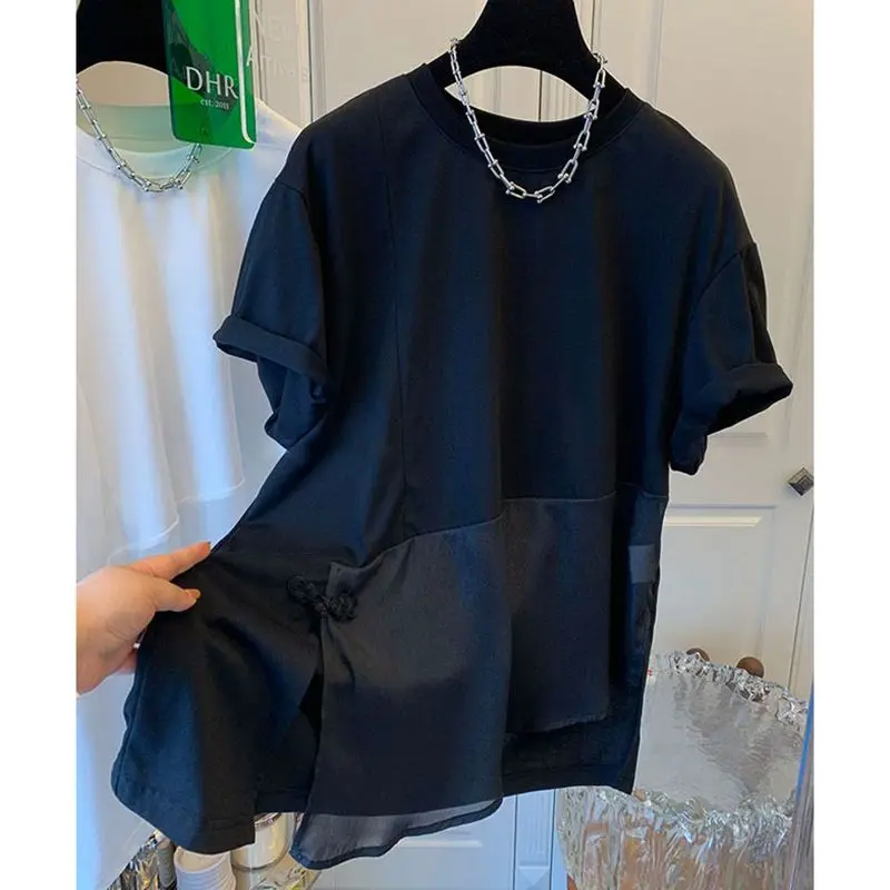 Women Spring Loose Solid Color Vintage Ladies Irregular Retro Tops Female 2024 Ramie Shirts Coat Short Outerwear A155
Women Spring Loose Solid Color Vintage Ladies Irregular Retro Tops Female 2024 Ramie Shirts Coat Short Outerwear A155
