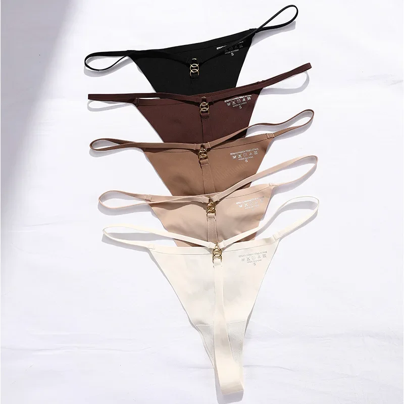 2023 Sexy Ladies T-back Skin-friendly Underpants Solid Color Patchwork Stretch Thongs Womens G-string panties
2023 Sexy Ladies T-back Skin-friendly Underpants Solid Color Patchwork Stretch Thongs Womens G-string panties