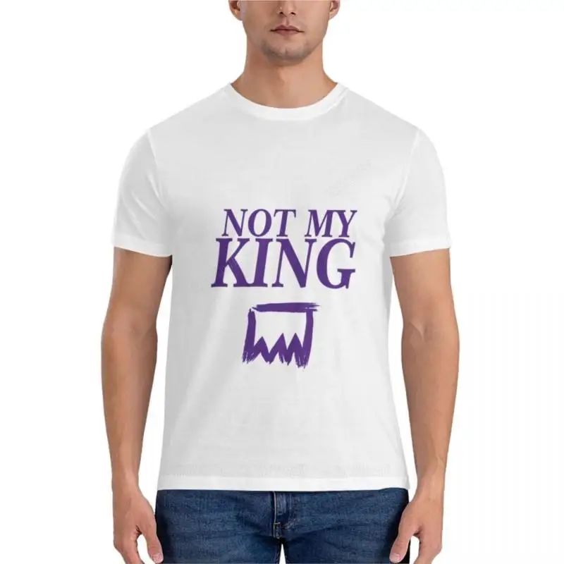 Not My king Essential T-Shirt t-shirt black t shirt vintage t shirt black tshirt men summer tops
Not My king Essential T-Shirt t-shirt black t shirt vintage t shirt black tshirt men summer tops