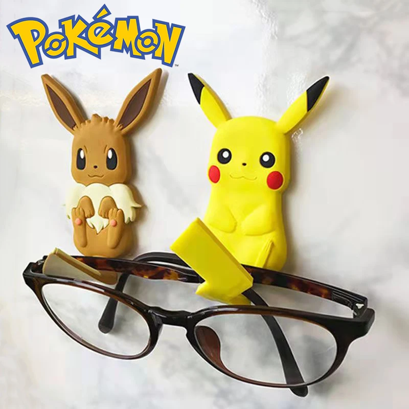 Pokemon Tail Hook Pikachu Eevee Kawaii Anime Figures Wall Sticking Hooks Strong Punch Free Bathroom Kitchen Bendable Soft PVC
Pokemon Tail Hook Pikachu Eevee Kawaii Anime Figures Wall Sticking Hooks Strong Punch Free Bathroom Kitchen Bendable Soft PVC