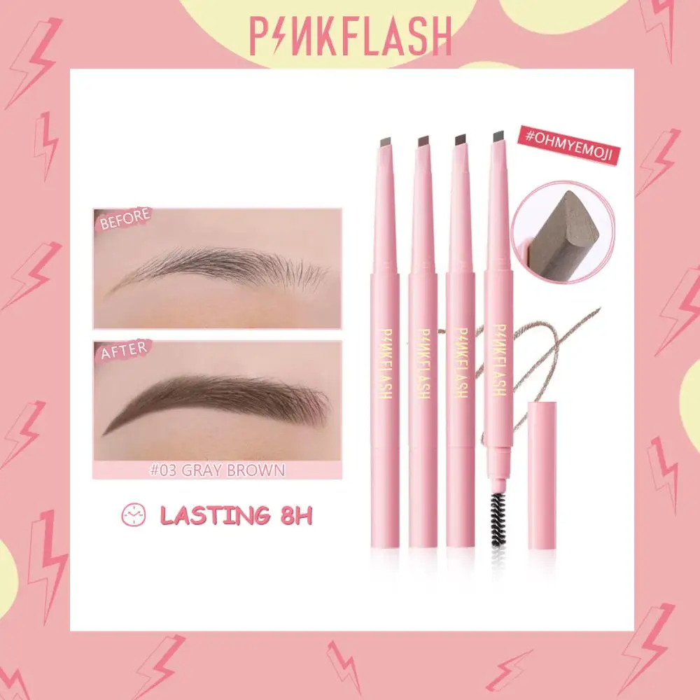 Long-lasting Formula Waterproof Automatic Rotating Beginners Waterproof And Sweatproof Perfect For Beginners Eyebrow Pencil
Long-lasting Formula Waterproof Automatic Rotating Beginners Waterproof And Sweatproof Perfect For Beginners Eyebrow Pencil