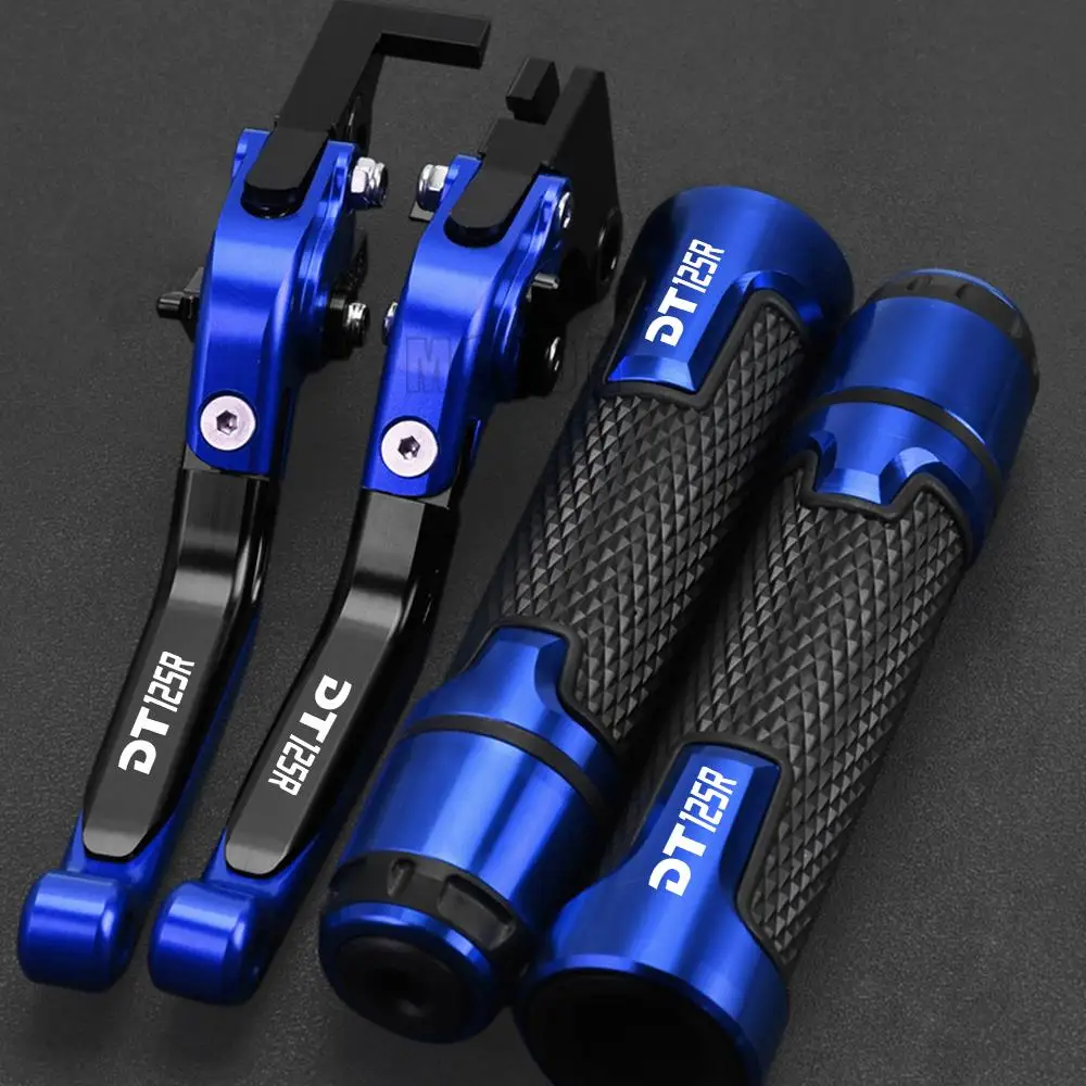 DT125 R 2000-2004 2003 2002 2001 Motorcycle Aluminum Adjustable Brake Clutch Levers Handlebar Hand Grips Ends FOR YAMAHA DT125R
DT125 R 2000-2004 2003 2002 2001 Motorcycle Aluminum Adjustable Brake Clutch Levers Handlebar Hand Grips Ends FOR YAMAHA DT125R